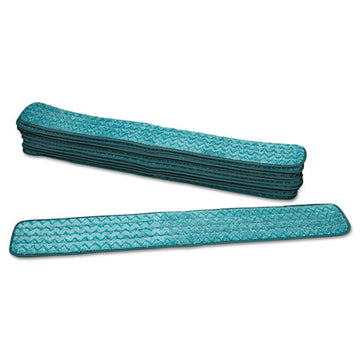 Rubbermaid® Commercial Microfiber Dry Hall Dusting Pad, 36 1-2 X 5 1-2, Green freeshipping - TVN Wholesale